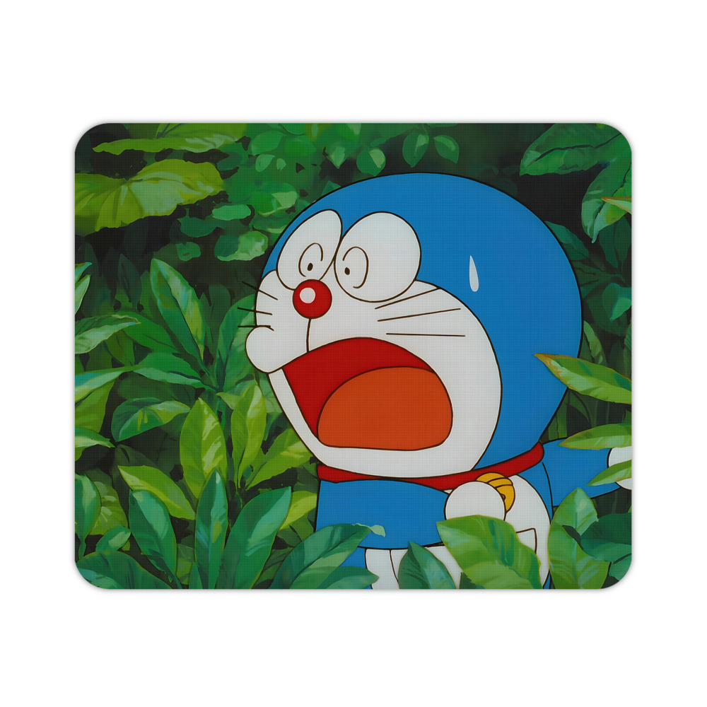 （画像用） ドラえもん Doraemon マウスパッド ステッチ加工 ラバー素材 防水 滑り止め 超薄型 ゲーミング/オフィス対応