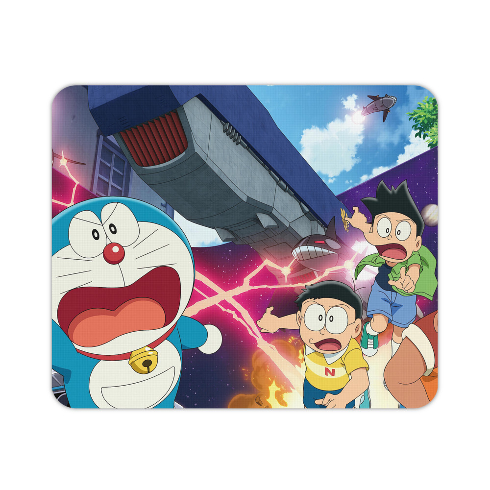 （画像用） ドラえもん Doraemon マウスパッド ステッチ加工 ラバー素材 防水 滑り止め 超薄型 ゲーミング/オフィス対応
