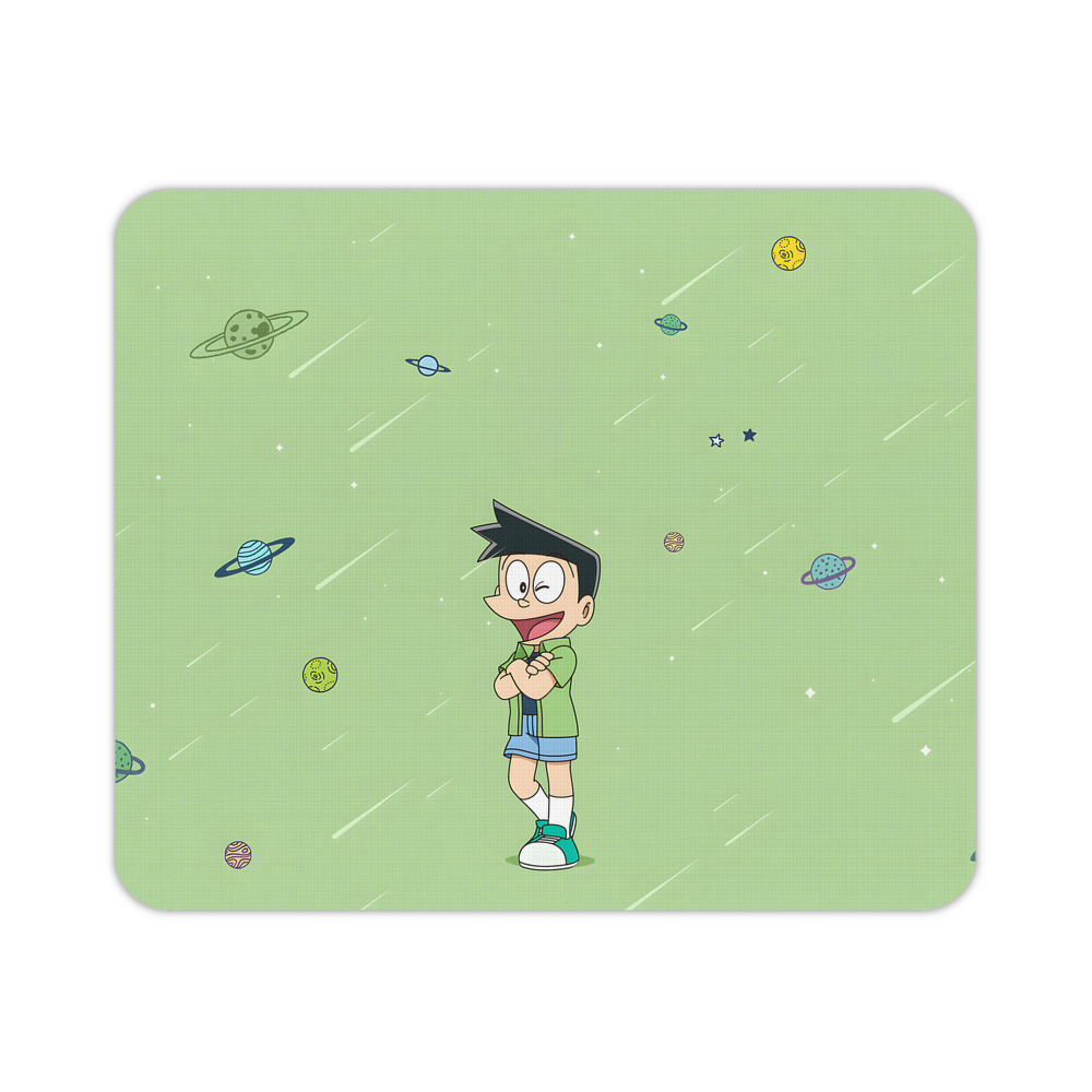 （画像用） ドラえもん Doraemon マウスパッド ステッチ加工 ラバー素材 防水 滑り止め 超薄型 ゲーミング/オフィス対応