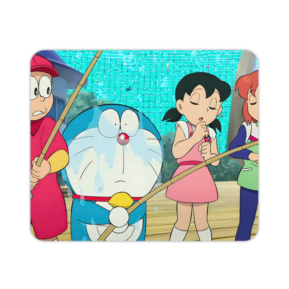 （画像用） ドラえもん Doraemon マウスパッド ステッチ加工 ラバー素材 防水 滑り止め 超薄型 ゲーミング/オフィス対応