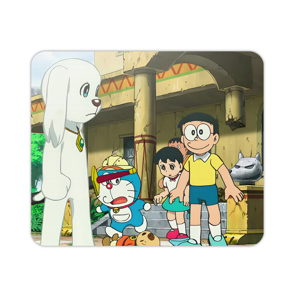 （画像用） ドラえもん Doraemon マウスパッド ステッチ加工 ラバー素材 防水 滑り止め 超薄型 ゲーミング/オフィス対応
