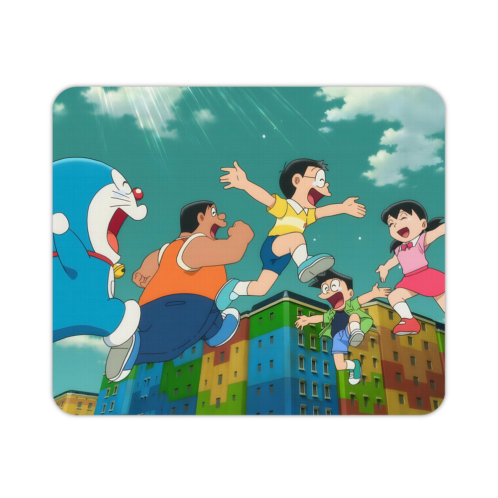 （画像用） ドラえもん Doraemon マウスパッド ステッチ加工 ラバー素材 防水 滑り止め 超薄型 ゲーミング/オフィス対応