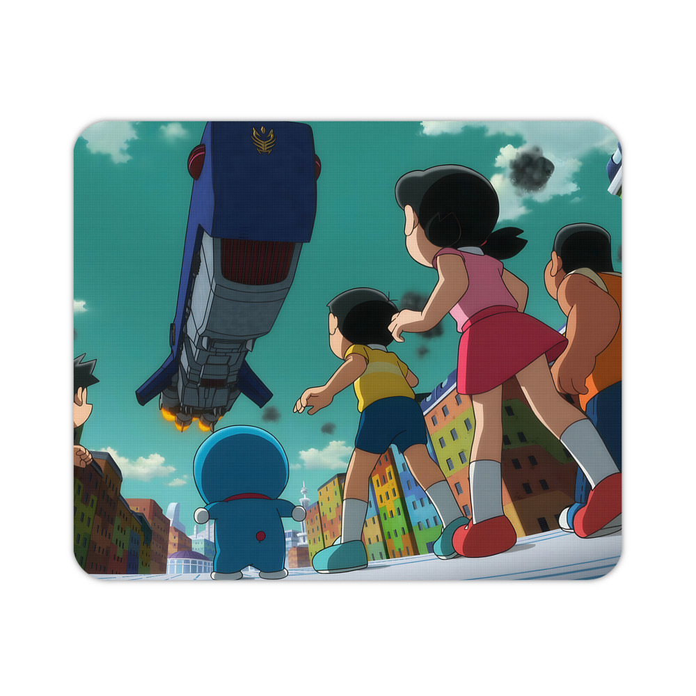 （画像用） ドラえもん Doraemon マウスパッド ステッチ加工 ラバー素材 防水 滑り止め 超薄型 ゲーミング/オフィス対応