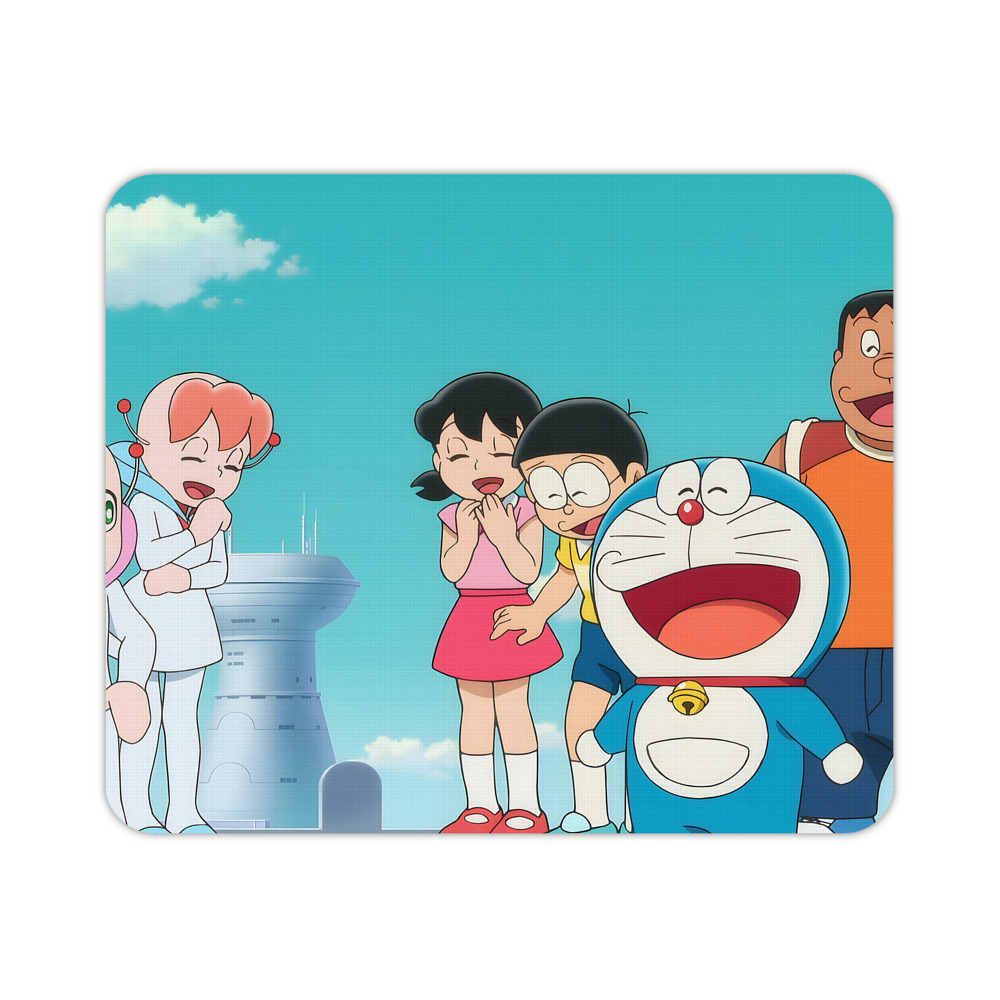 （画像用） ドラえもん Doraemon マウスパッド ステッチ加工 ラバー素材 防水 滑り止め 超薄型 ゲーミング/オフィス対応