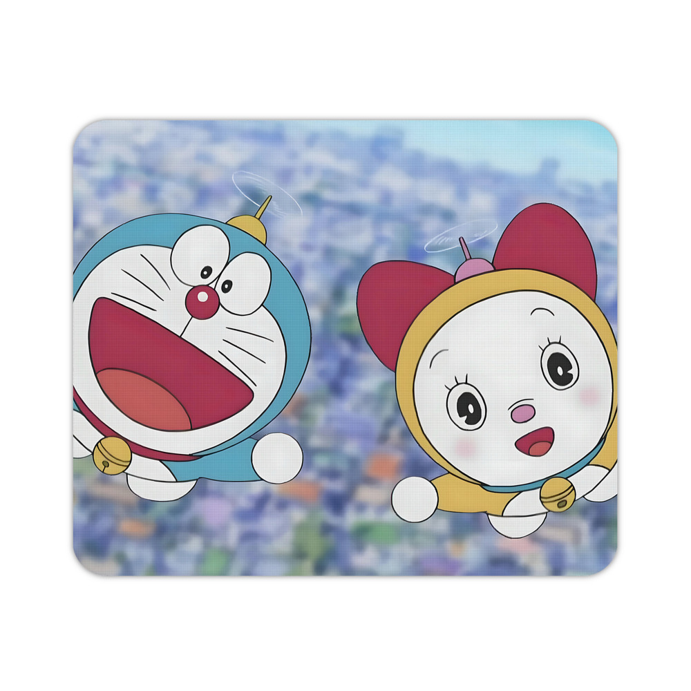 （画像用） ドラえもん Doraemon マウスパッド ステッチ加工 ラバー素材 防水 滑り止め 超薄型 ゲーミング/オフィス対応