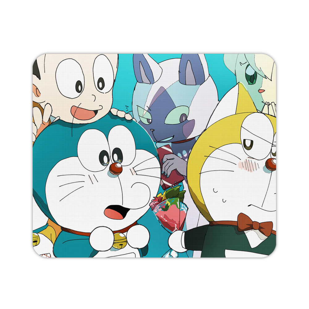 （画像用） ドラえもん Doraemon マウスパッド ステッチ加工 ラバー素材 防水 滑り止め 超薄型 ゲーミング/オフィス対応