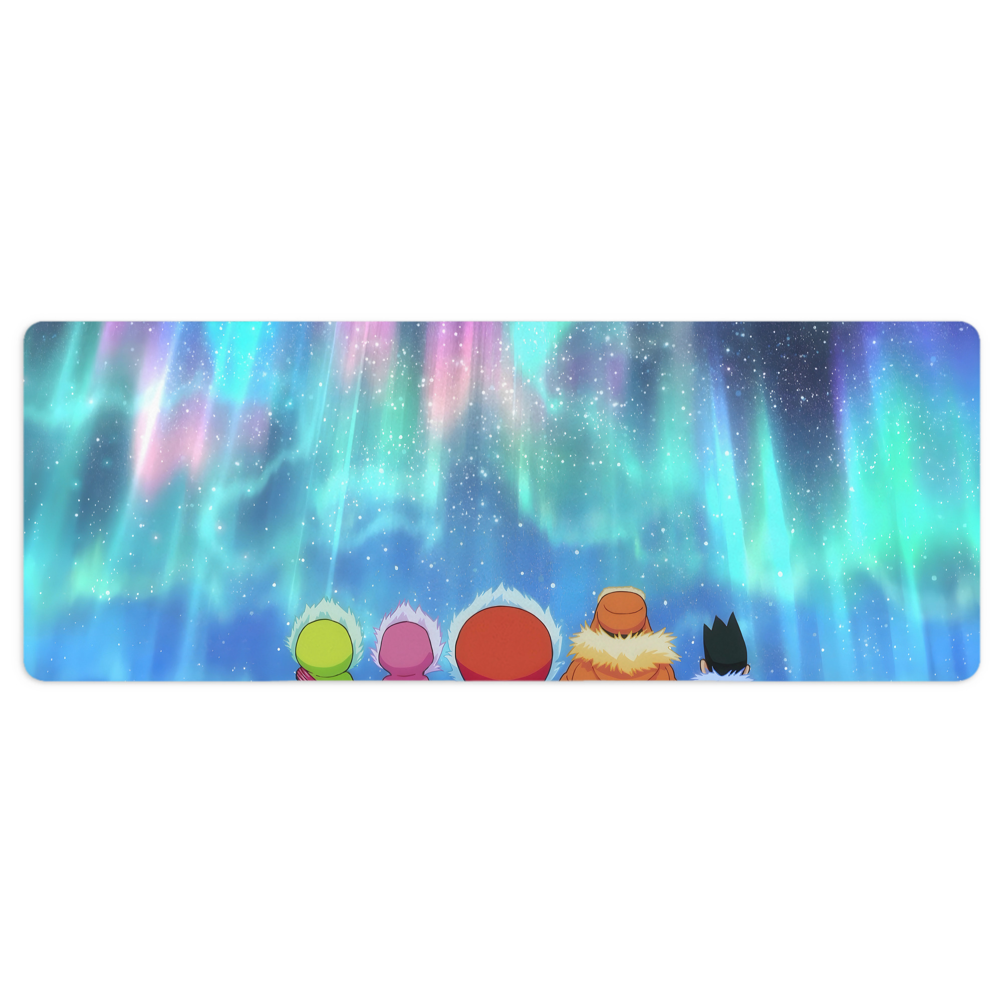 （画像用） ドラえもん Doraemon ステッチ加工 大判デスクマット／滑り止めマウスパッド