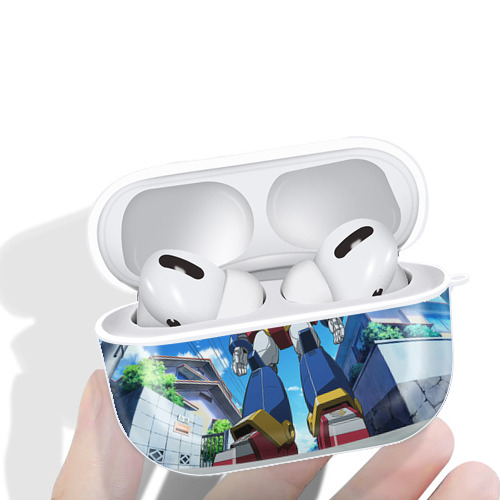 ドラえもん Doraemon 【AirPods Pro用】ハードシェル保護ケース 耐衝撃・防指紋・カラビナ付き商品仕様