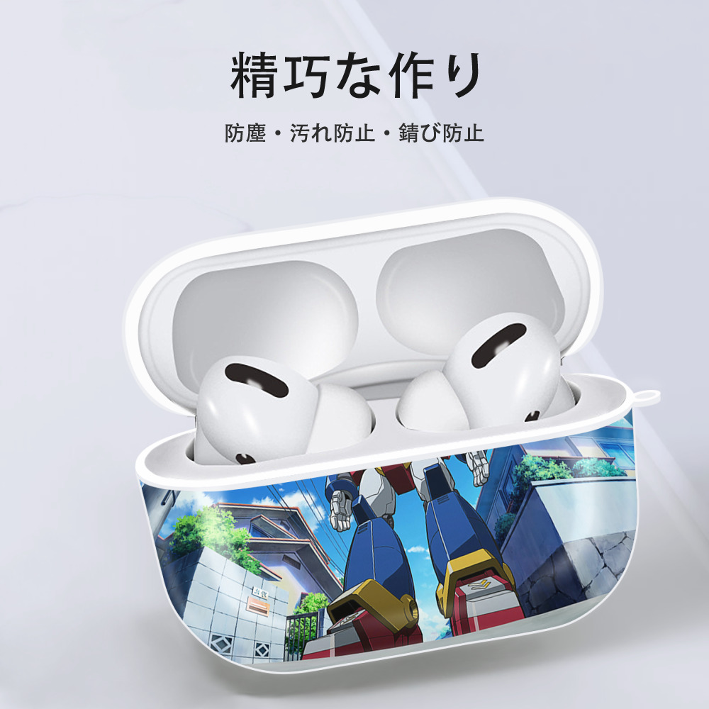 ドラえもん Doraemon 【AirPods Pro用】ハードシェル保護ケース 耐衝撃・防指紋・カラビナ付き商品仕様