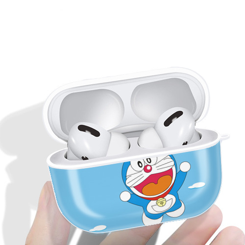 ドラえもん Doraemon 【AirPods Pro用】ハードシェル保護ケース 耐衝撃・防指紋・カラビナ付き商品仕様