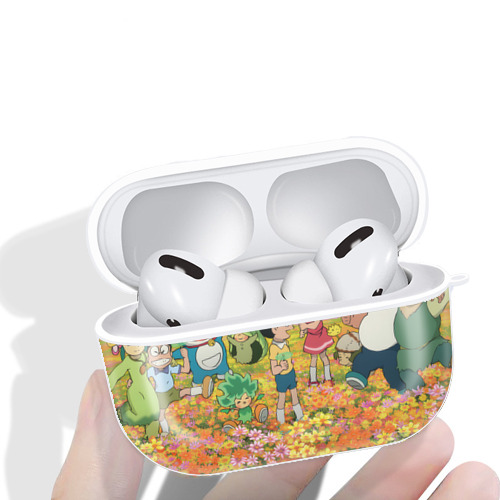 ドラえもん Doraemon 【AirPods Pro用】ハードシェル保護ケース 耐衝撃・防指紋・カラビナ付き商品仕様
