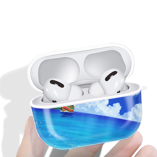 ドラえもん Doraemon 【AirPods Pro用】ハードシェル保護ケース 耐衝撃・防指紋・カラビナ付き商品仕様