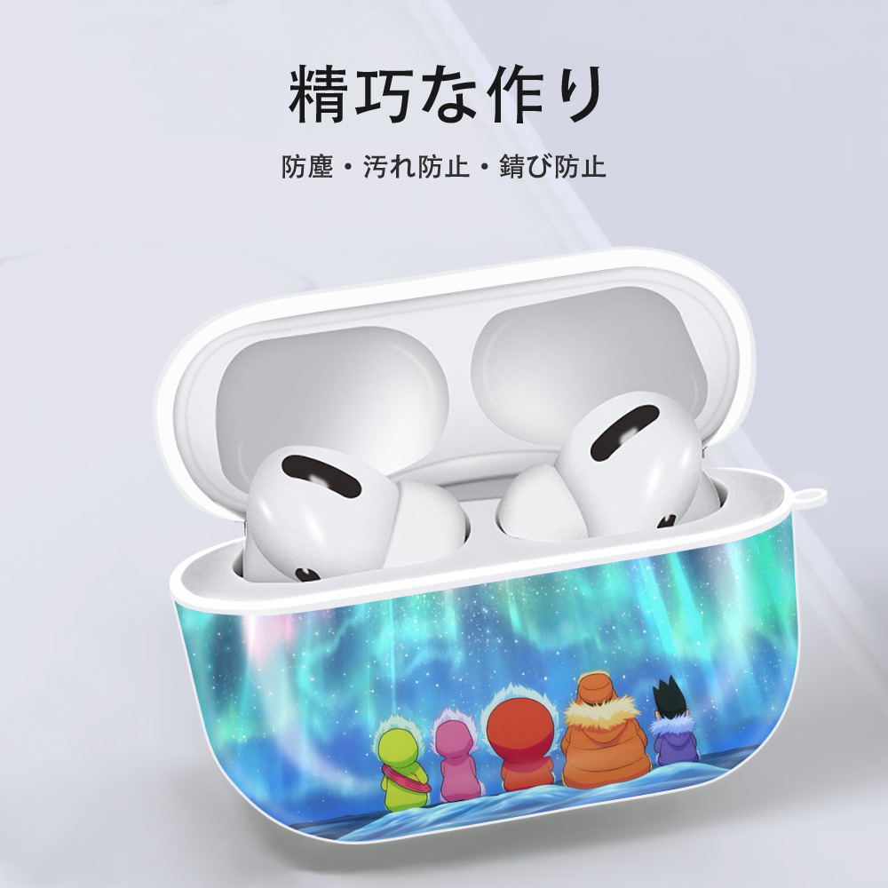 ドラえもん Doraemon 【AirPods Pro用】ハードシェル保護ケース 耐衝撃・防指紋・カラビナ付き商品仕様