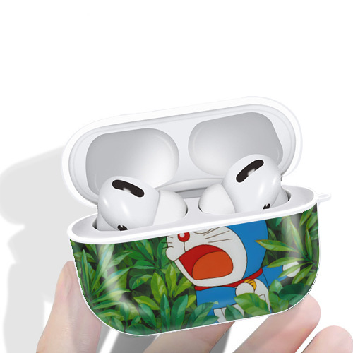 ドラえもん Doraemon 【AirPods Pro用】ハードシェル保護ケース 耐衝撃・防指紋・カラビナ付き商品仕様