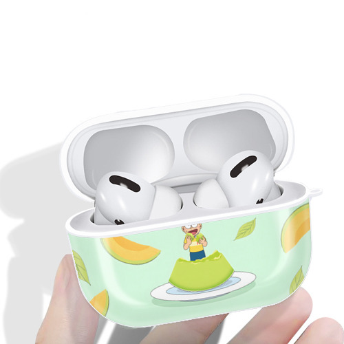 ドラえもん Doraemon 【AirPods Pro用】ハードシェル保護ケース 耐衝撃・防指紋・カラビナ付き商品仕様