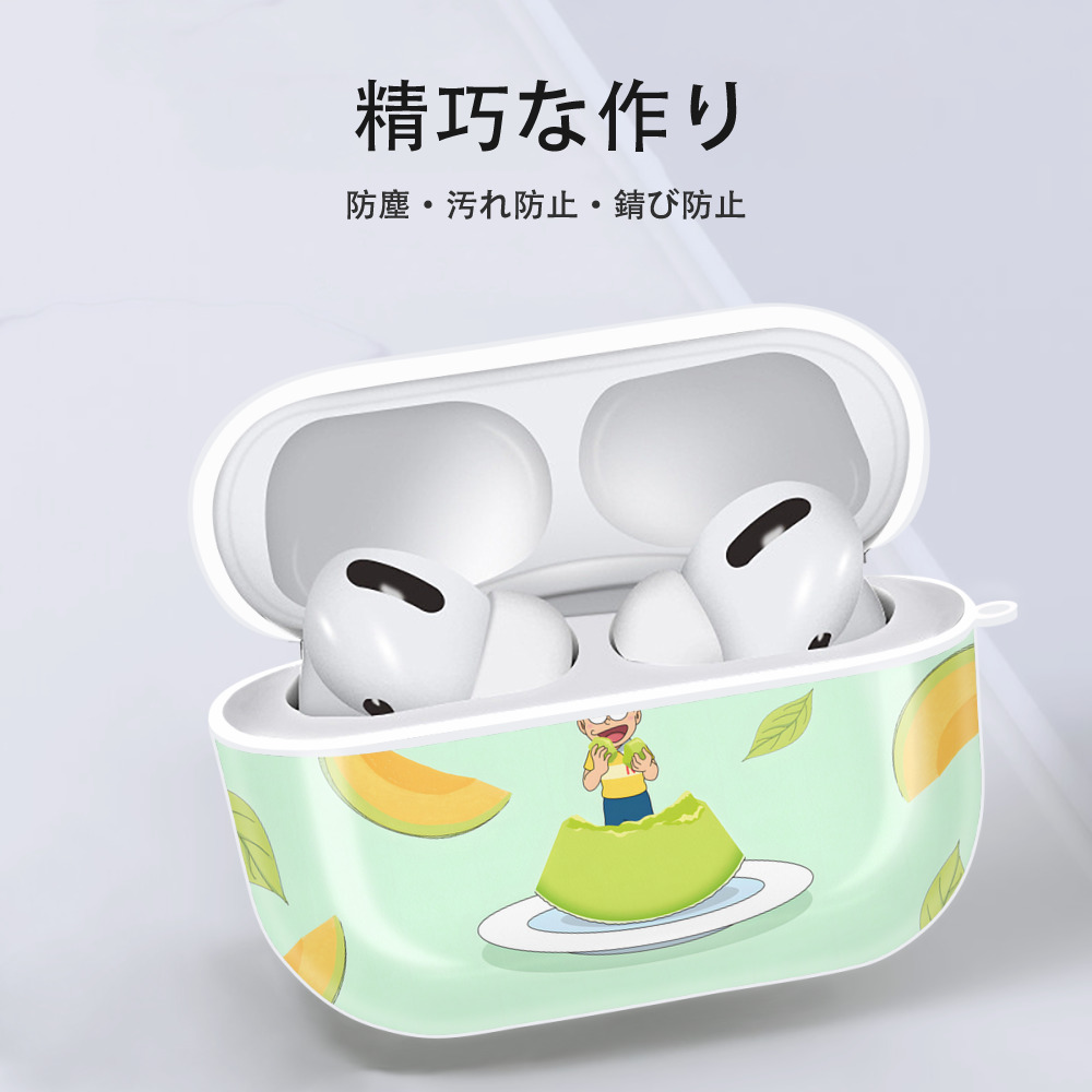 ドラえもん Doraemon 【AirPods Pro用】ハードシェル保護ケース 耐衝撃・防指紋・カラビナ付き商品仕様