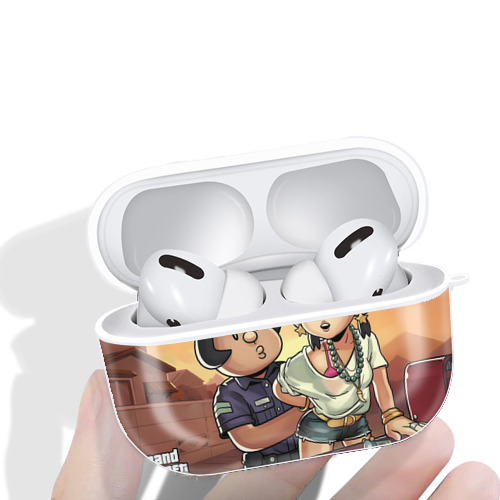 ドラえもん Doraemon 【AirPods Pro用】ハードシェル保護ケース 耐衝撃・防指紋・カラビナ付き商品仕様