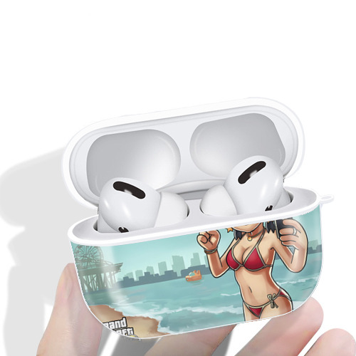 ドラえもん Doraemon 【AirPods Pro用】ハードシェル保護ケース 耐衝撃・防指紋・カラビナ付き商品仕様