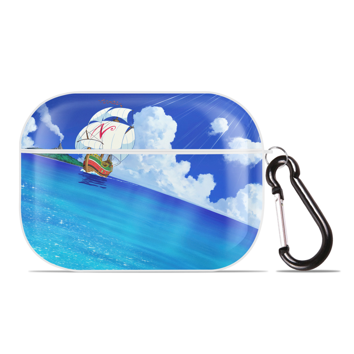 （画像用） ドラえもん Doraemon 【AirPods Pro用】ハードシェル保護ケース 耐衝撃・防指紋・カラビナ付き商品仕様