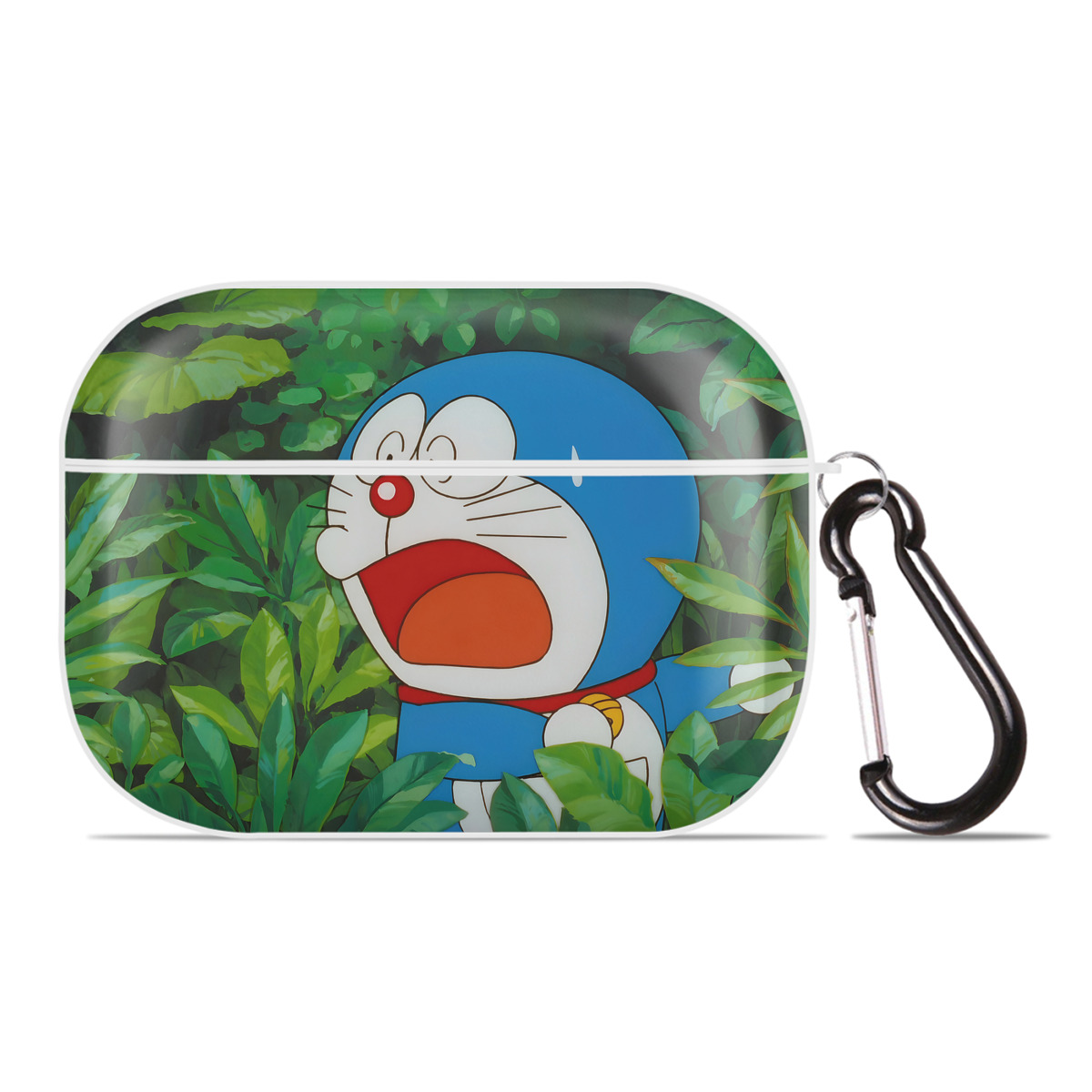 （画像用） ドラえもん Doraemon 【AirPods Pro用】ハードシェル保護ケース 耐衝撃・防指紋・カラビナ付き商品仕様