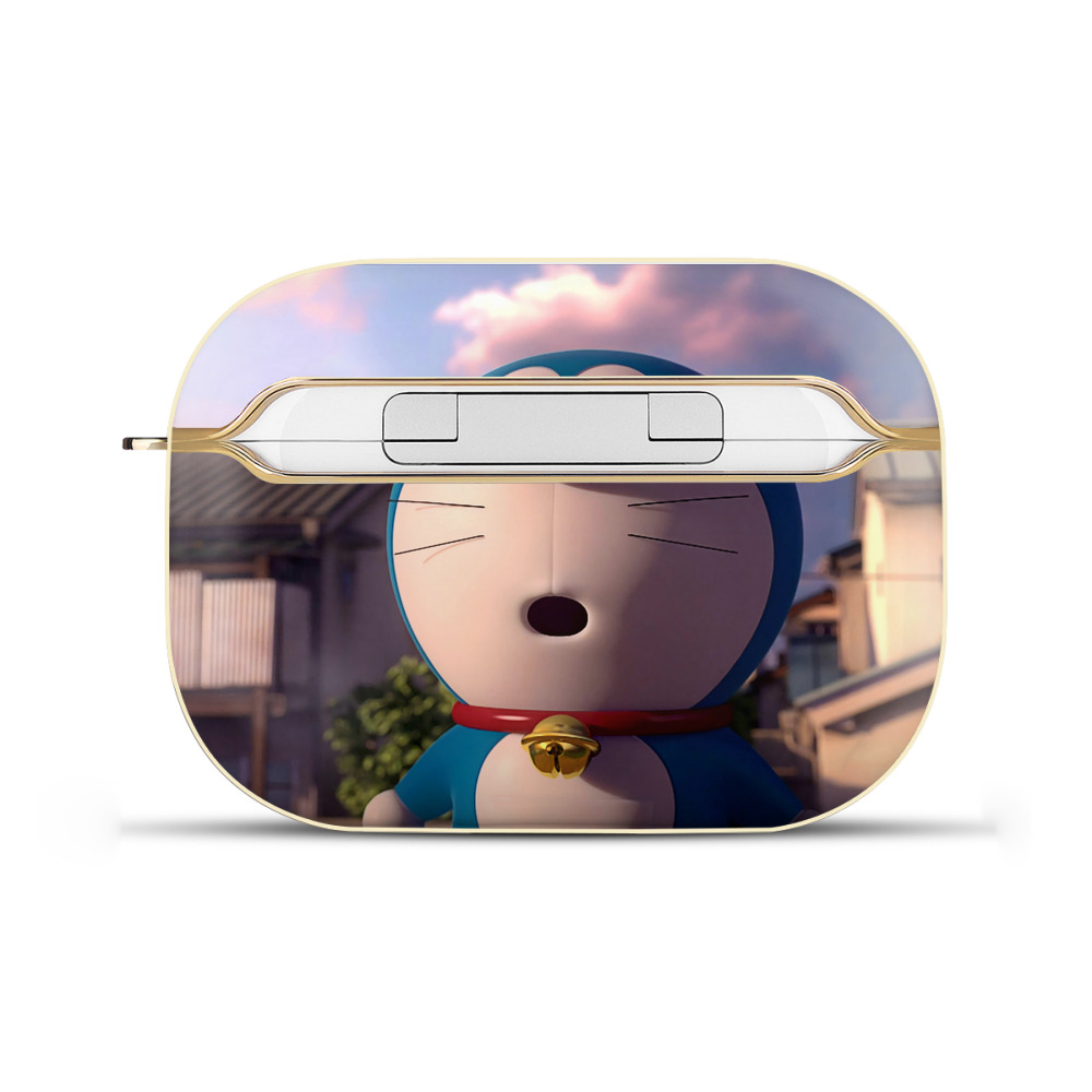 （画像用） ドラえもん Doraemon 【AirPods Pro用】ハードシェル保護ケース｜耐衝撃・防指紋・カラビナ付き商品仕様