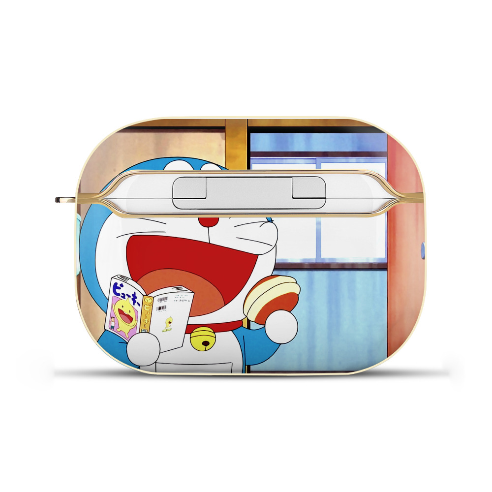 （画像用） ドラえもん Doraemon 【AirPods Pro用】ハードシェル保護ケース｜耐衝撃・防指紋・カラビナ付き商品仕様