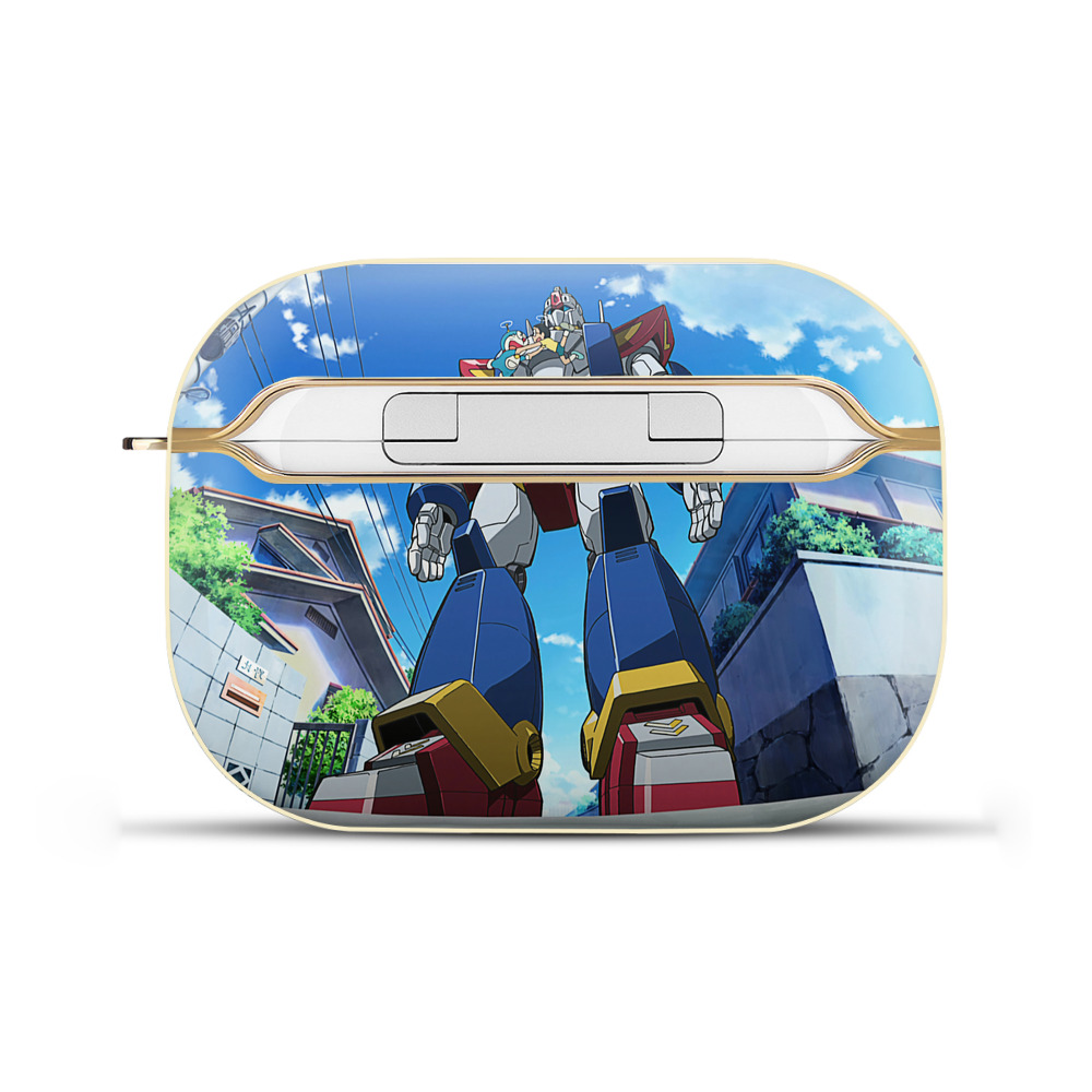 （画像用） ドラえもん Doraemon 【AirPods Pro用】ハードシェル保護ケース｜耐衝撃・防指紋・カラビナ付き商品仕様