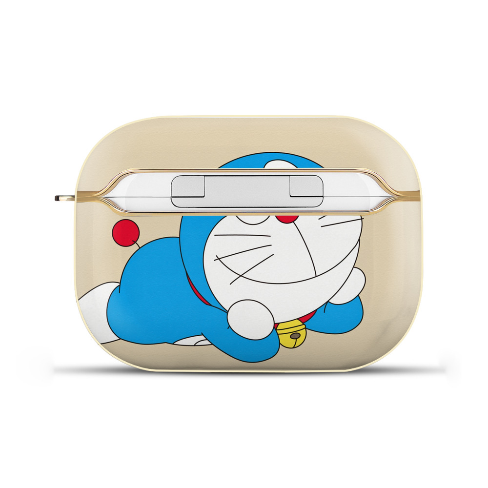 （画像用） ドラえもん Doraemon 【AirPods Pro用】ハードシェル保護ケース｜耐衝撃・防指紋・カラビナ付き商品仕様