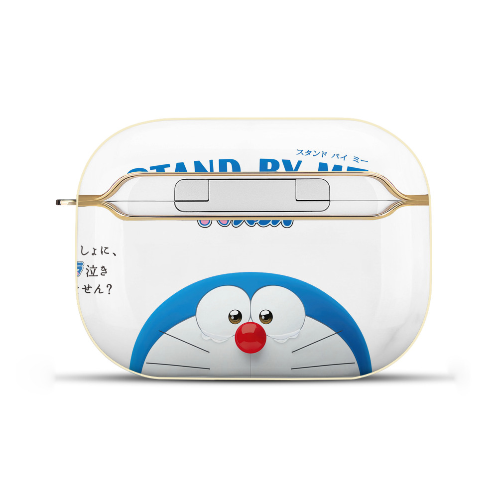 （画像用） ドラえもん Doraemon 【AirPods Pro用】ハードシェル保護ケース｜耐衝撃・防指紋・カラビナ付き商品仕様