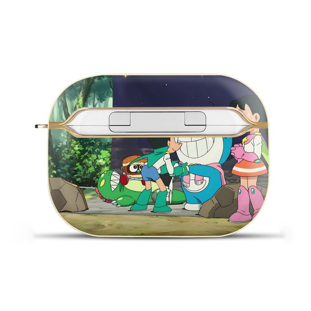 （画像用） ドラえもん Doraemon 【AirPods Pro用】ハードシェル保護ケース｜耐衝撃・防指紋・カラビナ付き商品仕様
