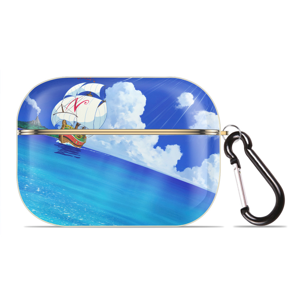 （画像用） ドラえもん Doraemon 【AirPods Pro用】ハードシェル保護ケース｜耐衝撃・防指紋・カラビナ付き商品仕様