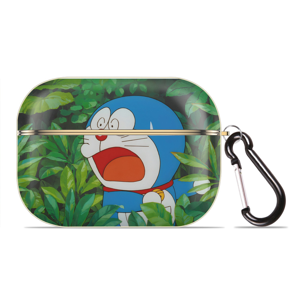 （画像用） ドラえもん Doraemon 【AirPods Pro用】ハードシェル保護ケース｜耐衝撃・防指紋・カラビナ付き商品仕様