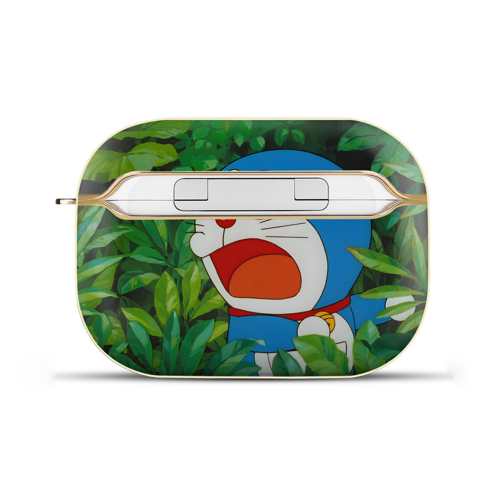 （画像用） ドラえもん Doraemon 【AirPods Pro用】ハードシェル保護ケース｜耐衝撃・防指紋・カラビナ付き商品仕様