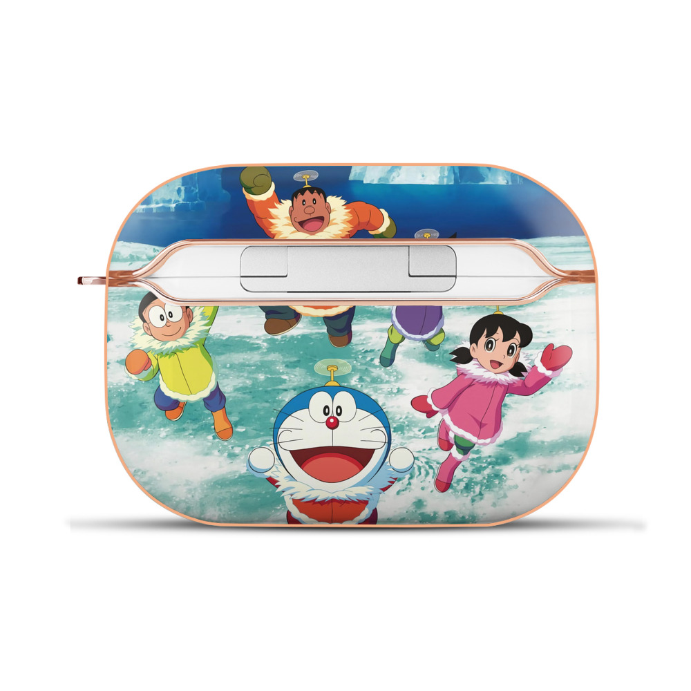 （画像用） ドラえもん Doraemon 【AirPods Pro用】ハードシェル保護ケース｜耐衝撃・防指紋・カラビナ付き商品仕様