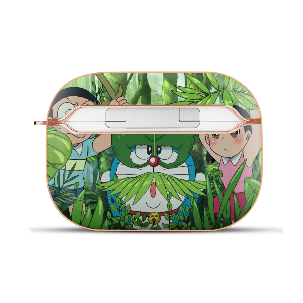 （画像用） ドラえもん Doraemon 【AirPods Pro用】ハードシェル保護ケース｜耐衝撃・防指紋・カラビナ付き商品仕様
