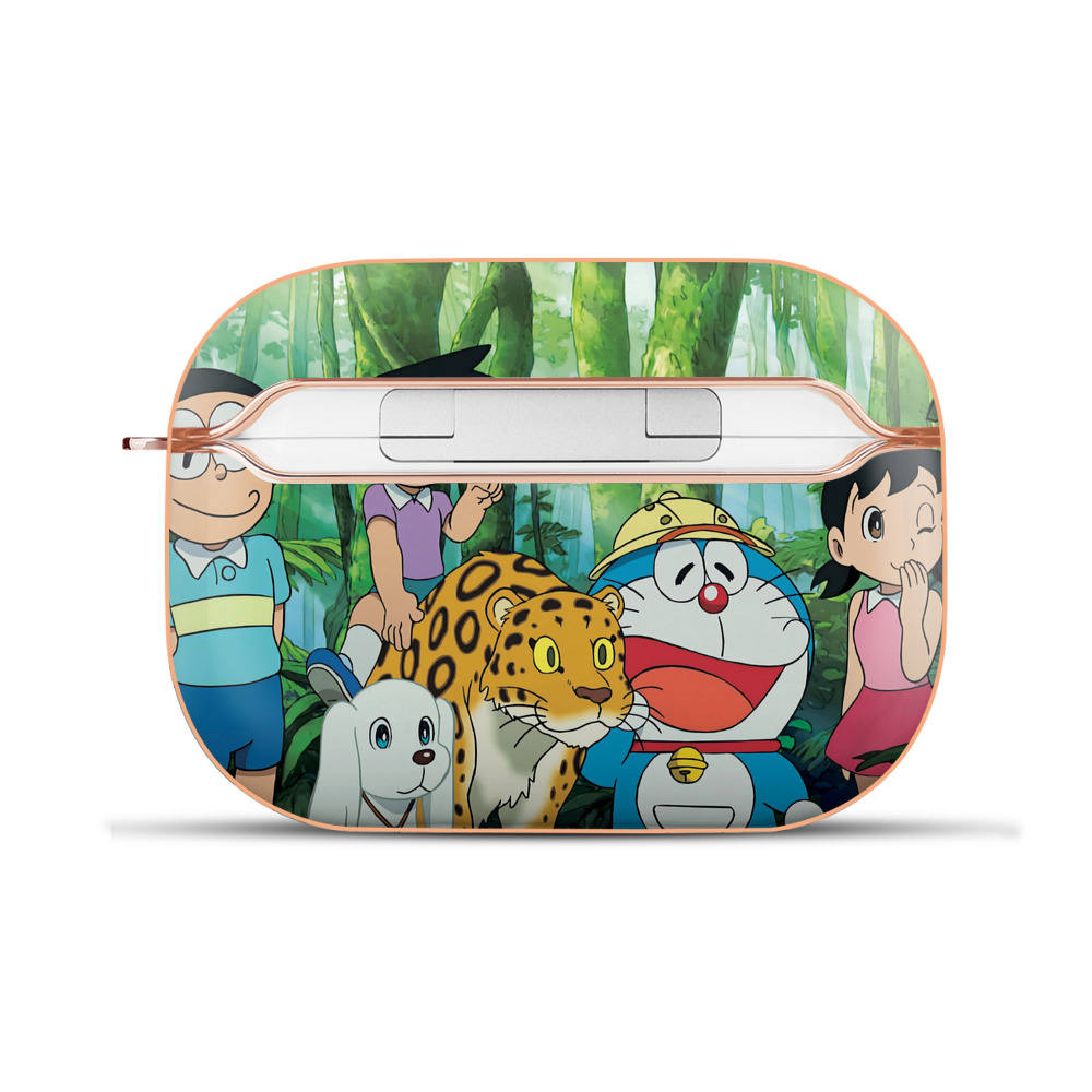 （画像用） ドラえもん Doraemon 【AirPods Pro用】ハードシェル保護ケース｜耐衝撃・防指紋・カラビナ付き商品仕様