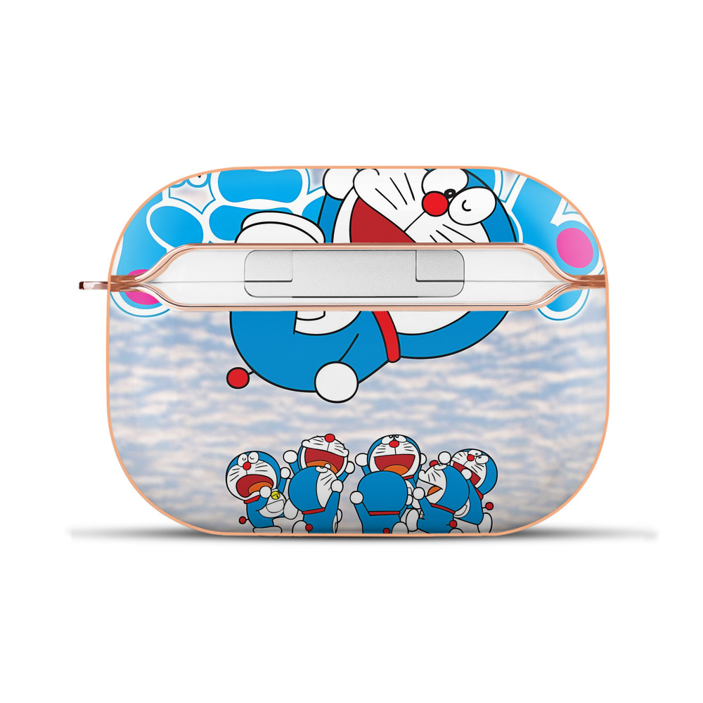 （画像用） ドラえもん Doraemon 【AirPods Pro用】ハードシェル保護ケース｜耐衝撃・防指紋・カラビナ付き商品仕様