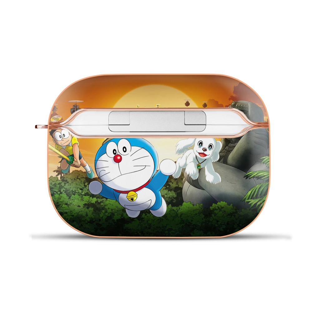（画像用） ドラえもん Doraemon 【AirPods Pro用】ハードシェル保護ケース｜耐衝撃・防指紋・カラビナ付き商品仕様