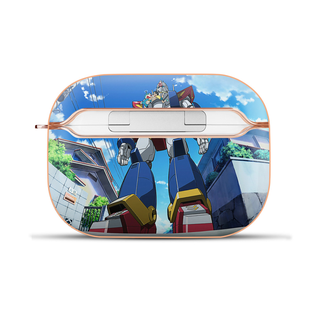 （画像用） ドラえもん Doraemon 【AirPods Pro用】ハードシェル保護ケース｜耐衝撃・防指紋・カラビナ付き商品仕様