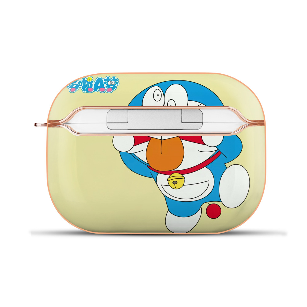 （画像用） ドラえもん Doraemon 【AirPods Pro用】ハードシェル保護ケース｜耐衝撃・防指紋・カラビナ付き商品仕様