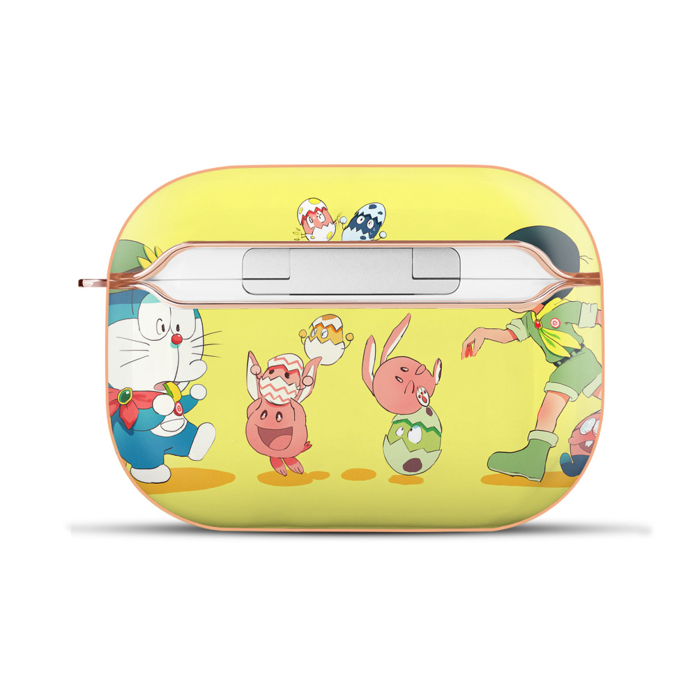 （画像用） ドラえもん Doraemon 【AirPods Pro用】ハードシェル保護ケース｜耐衝撃・防指紋・カラビナ付き商品仕様