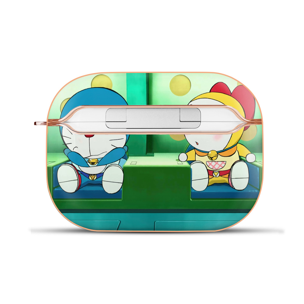 （画像用） ドラえもん Doraemon 【AirPods Pro用】ハードシェル保護ケース｜耐衝撃・防指紋・カラビナ付き商品仕様