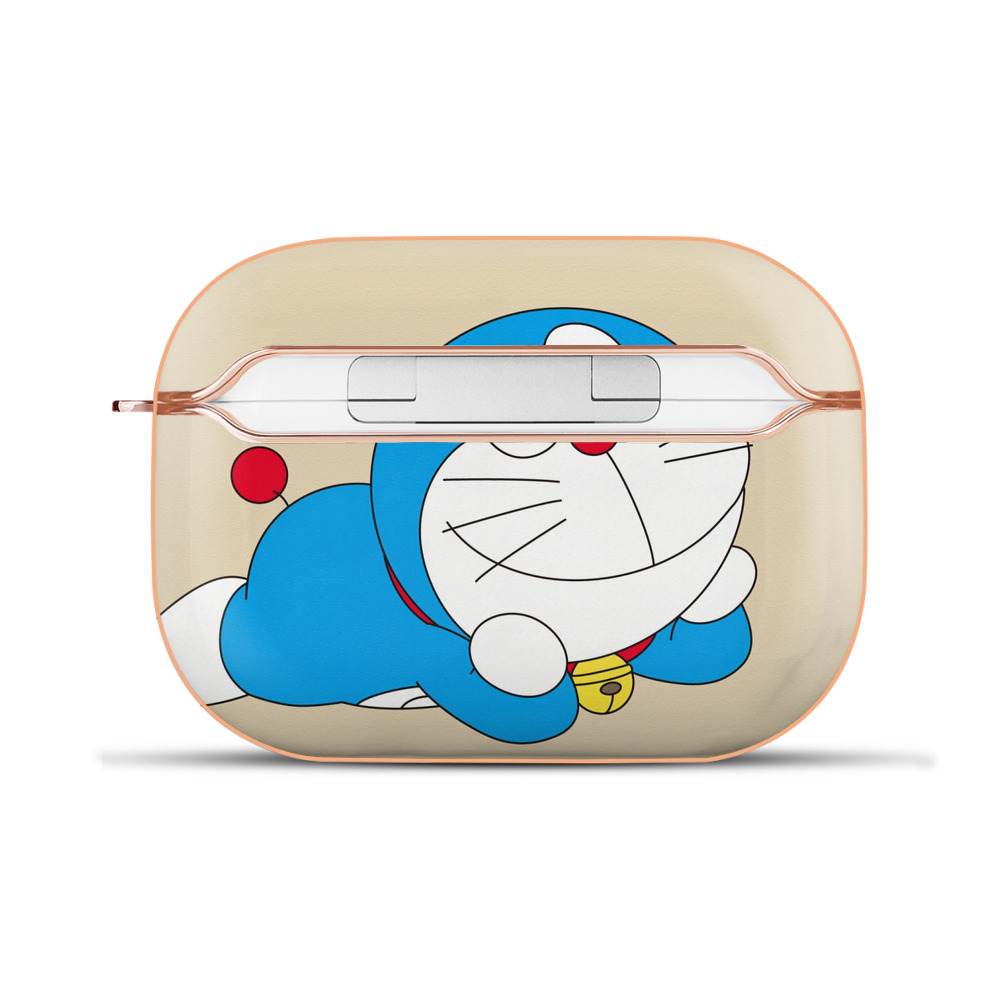 （画像用） ドラえもん Doraemon 【AirPods Pro用】ハードシェル保護ケース｜耐衝撃・防指紋・カラビナ付き商品仕様