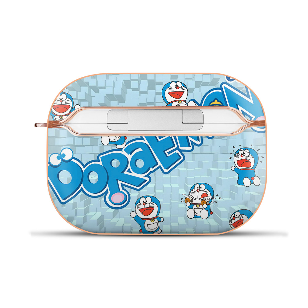 （画像用） ドラえもん Doraemon 【AirPods Pro用】ハードシェル保護ケース｜耐衝撃・防指紋・カラビナ付き商品仕様
