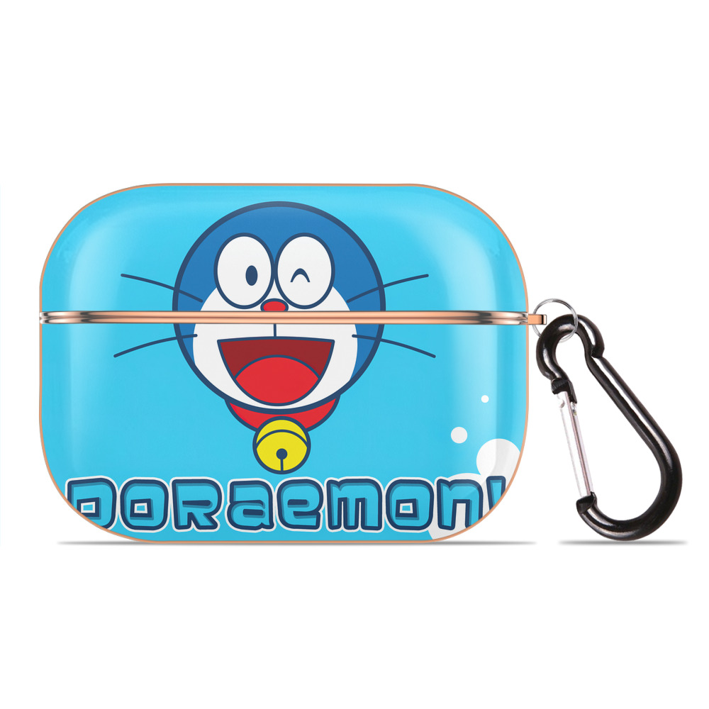 （画像用） ドラえもん Doraemon 【AirPods Pro用】ハードシェル保護ケース｜耐衝撃・防指紋・カラビナ付き商品仕様