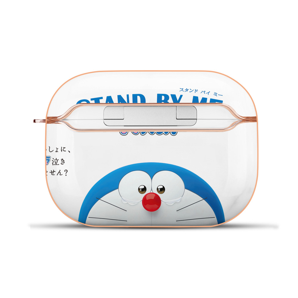 （画像用） ドラえもん Doraemon 【AirPods Pro用】ハードシェル保護ケース｜耐衝撃・防指紋・カラビナ付き商品仕様