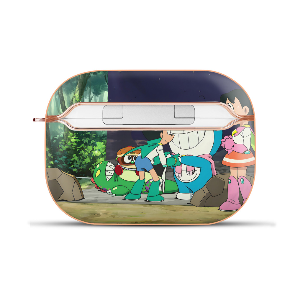 （画像用） ドラえもん Doraemon 【AirPods Pro用】ハードシェル保護ケース｜耐衝撃・防指紋・カラビナ付き商品仕様