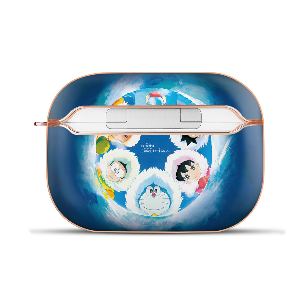 （画像用） ドラえもん Doraemon 【AirPods Pro用】ハードシェル保護ケース｜耐衝撃・防指紋・カラビナ付き商品仕様