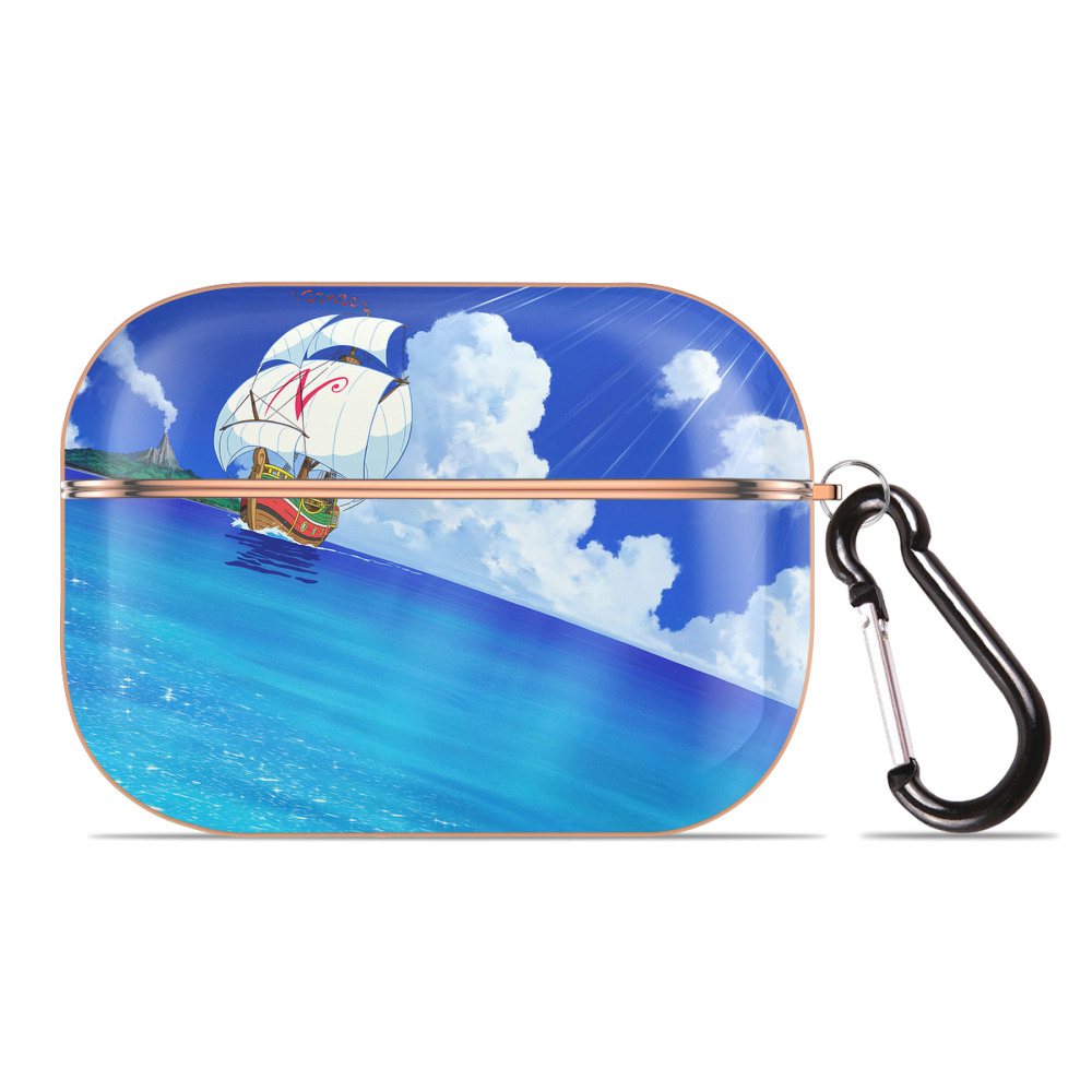 （画像用） ドラえもん Doraemon 【AirPods Pro用】ハードシェル保護ケース｜耐衝撃・防指紋・カラビナ付き商品仕様
