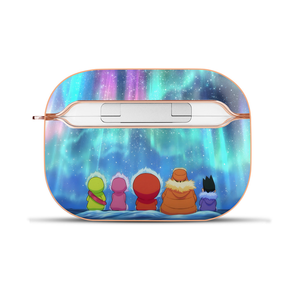 （画像用） ドラえもん Doraemon 【AirPods Pro用】ハードシェル保護ケース｜耐衝撃・防指紋・カラビナ付き商品仕様